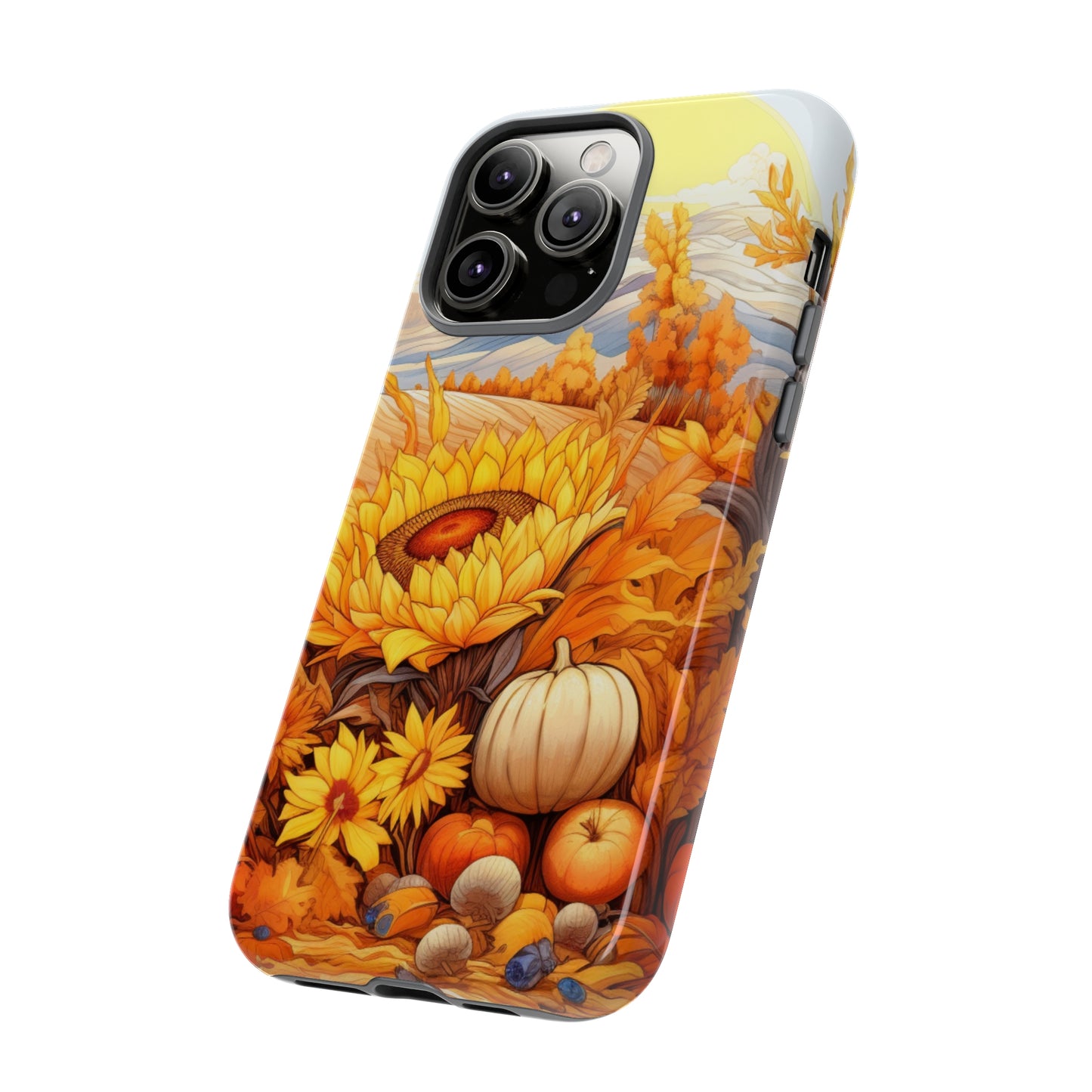 iPhone Case - Autumn Harvest Floral