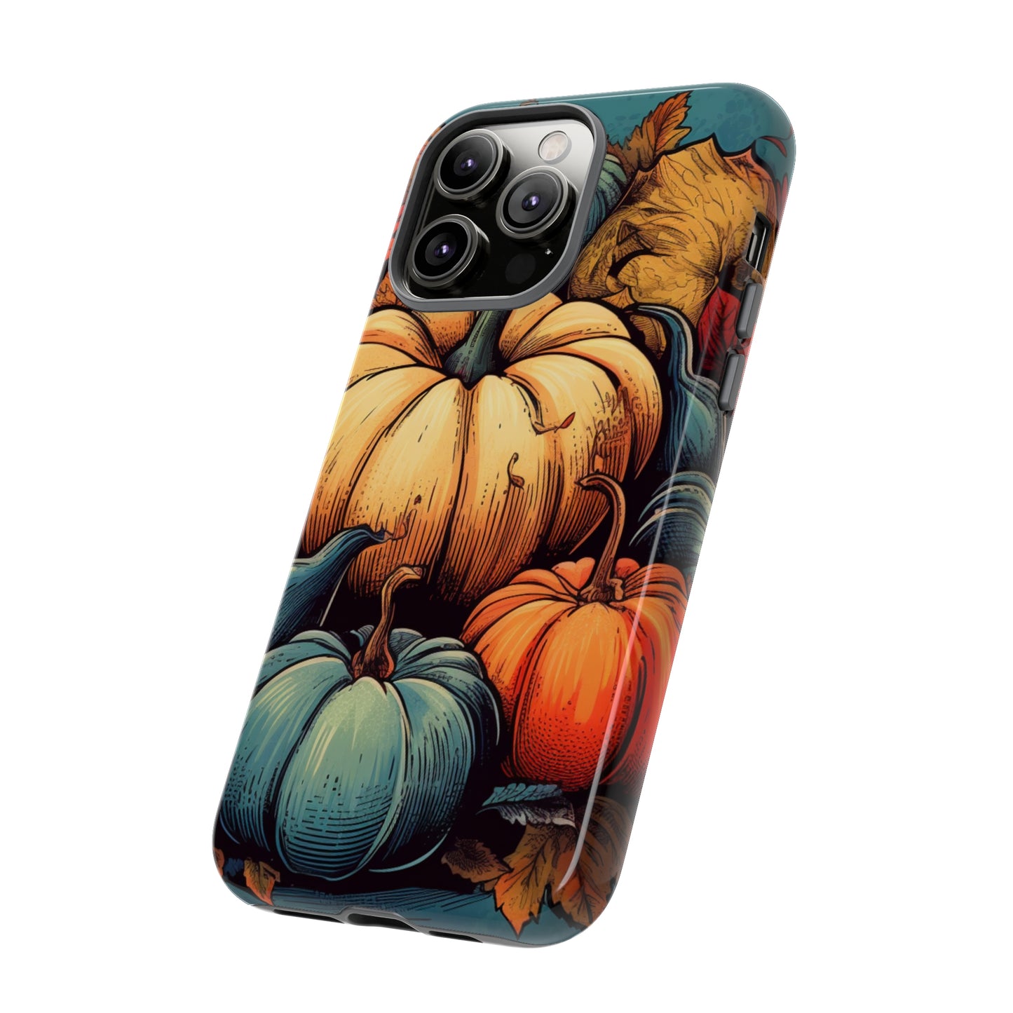 iPhone Case - Harvest Pumpkins