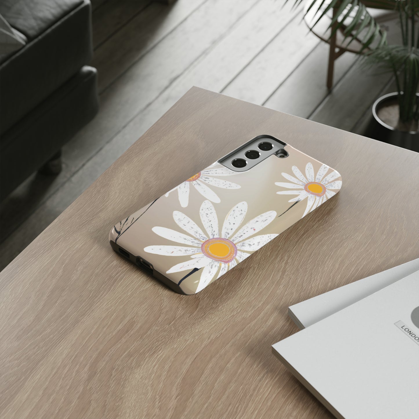 Samsung Galaxy Case - Autumn Daisy