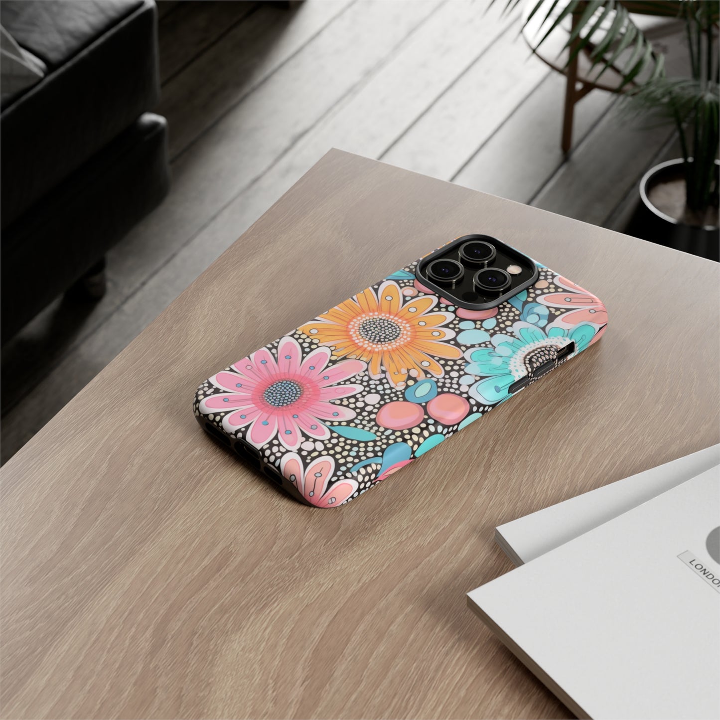 iPhone Case - Fun Floral