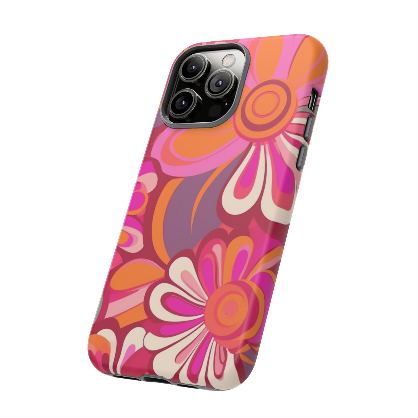 iPhone Case - Retro Pink Floral