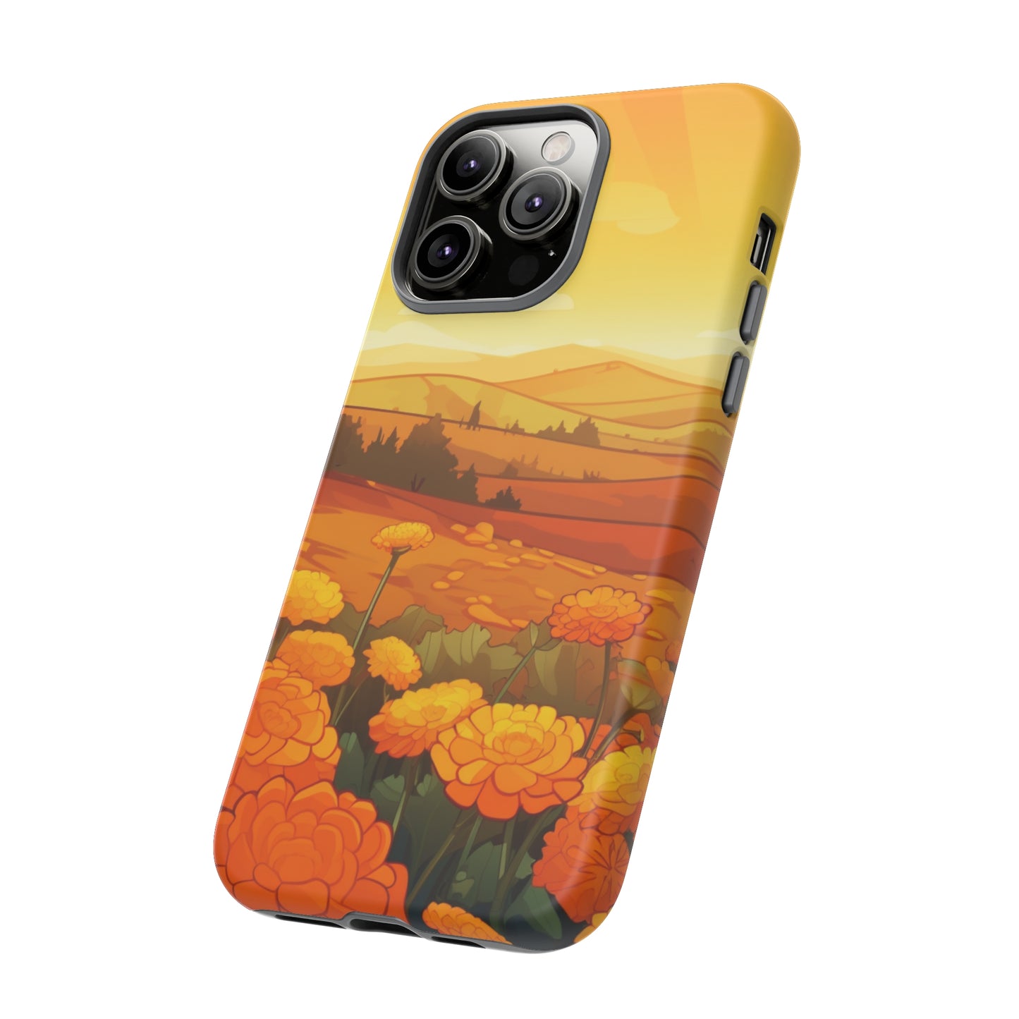 iPhone Case - Sunrise Fields