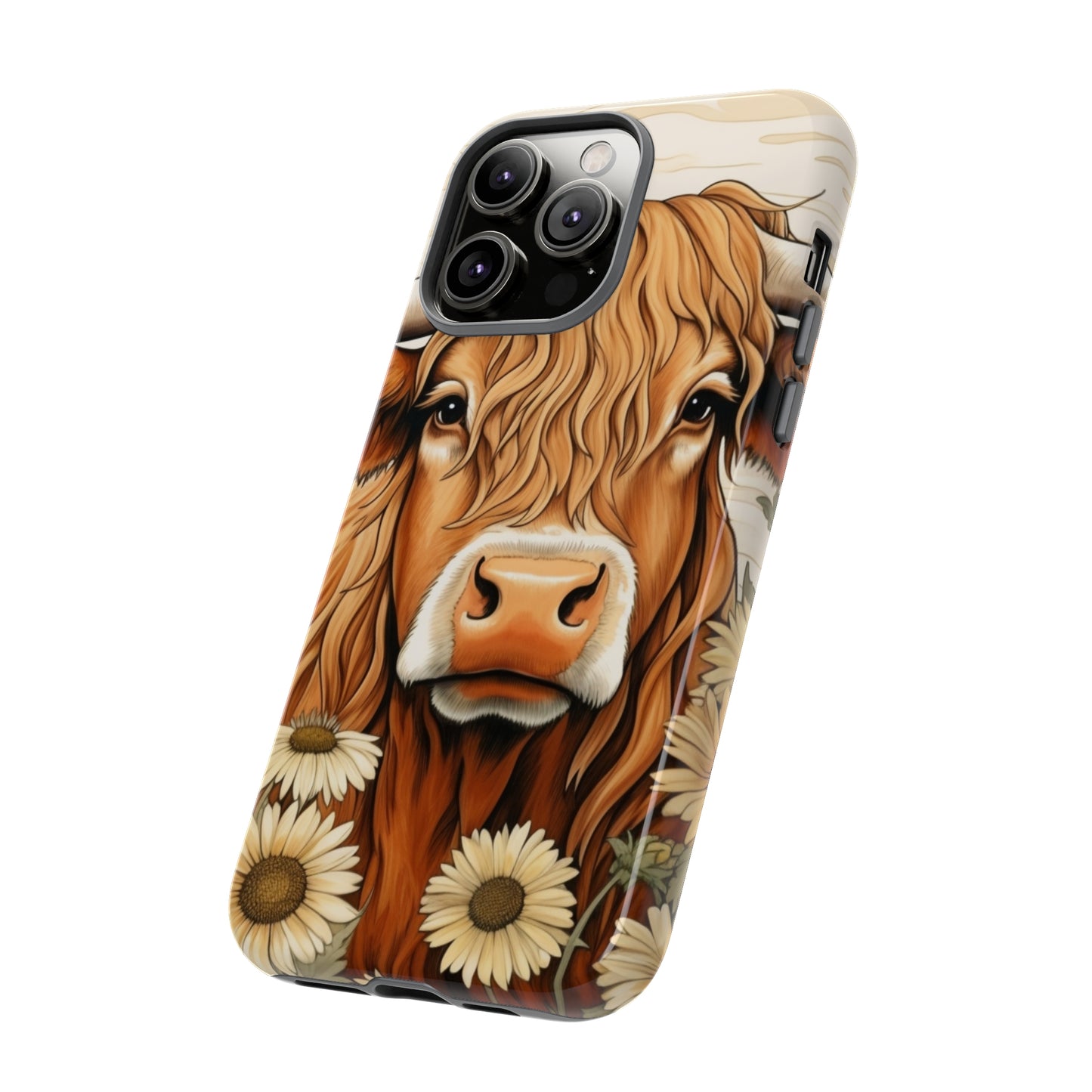 iPhone Case - Highland Cow