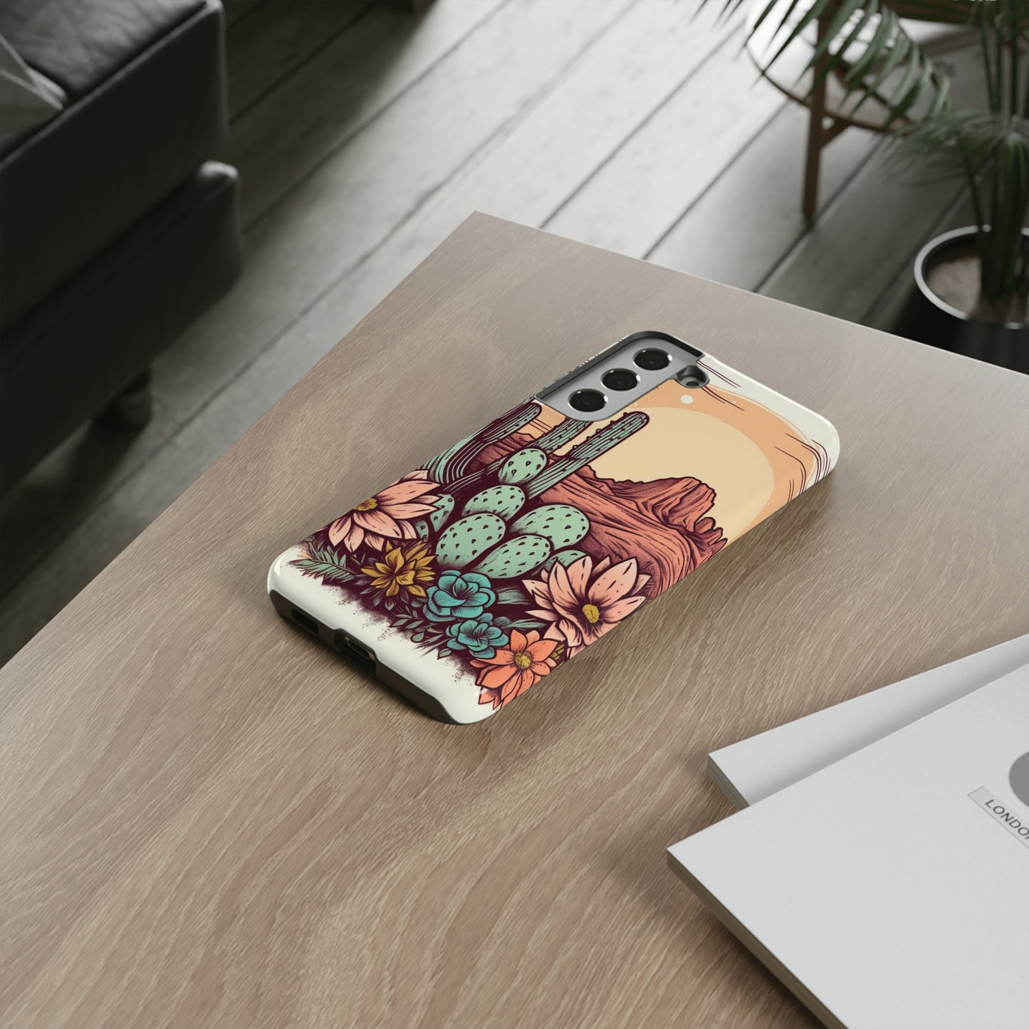 Samsung Galaxy Case - Western Desert Scene