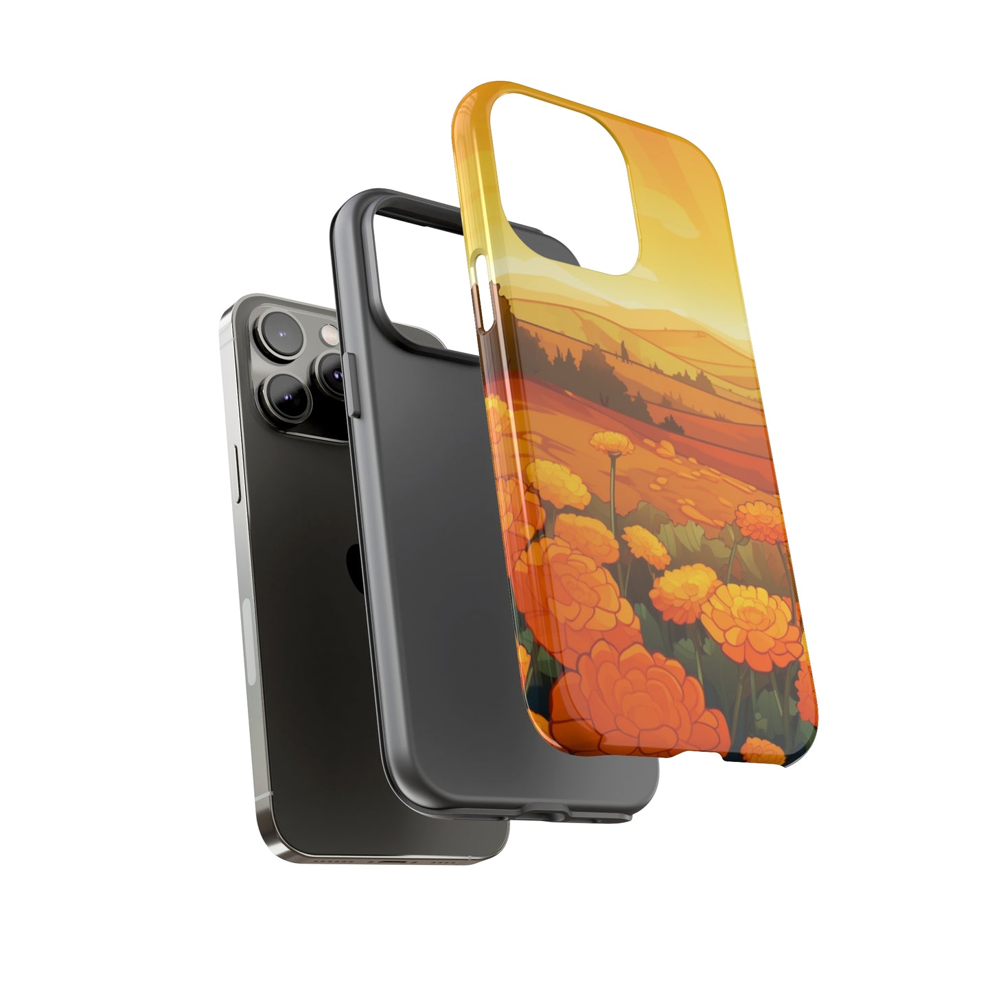 iPhone Case - Sunrise Fields