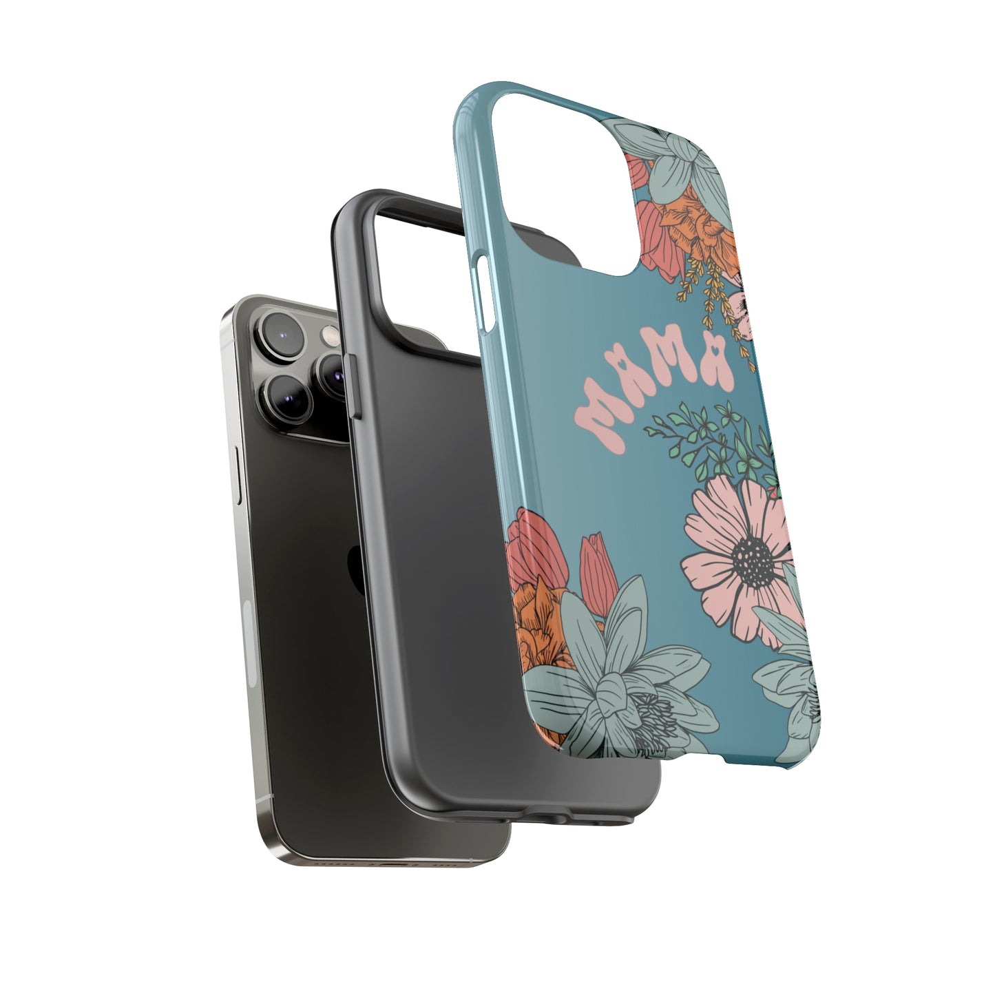 iPhone Case - Bright Floral Mama