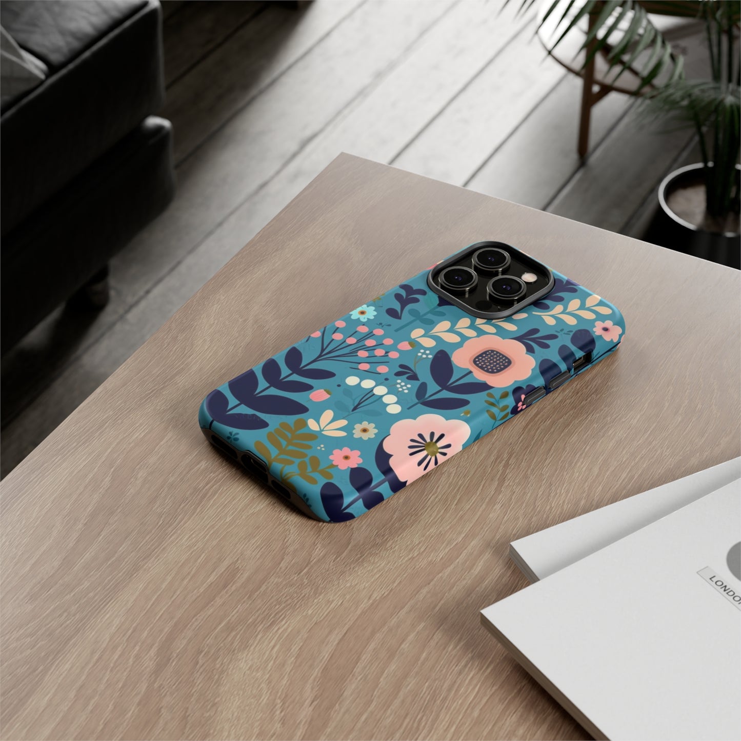 iPhone Case - Colorful Floral