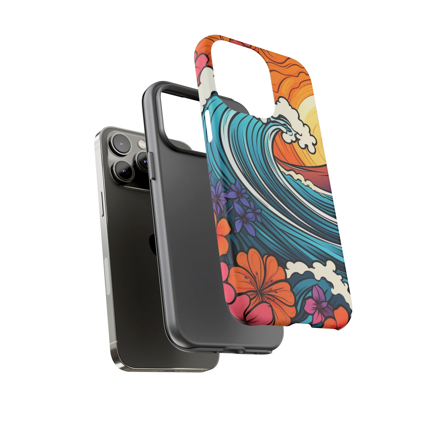 iPhone Case - Summer Waves