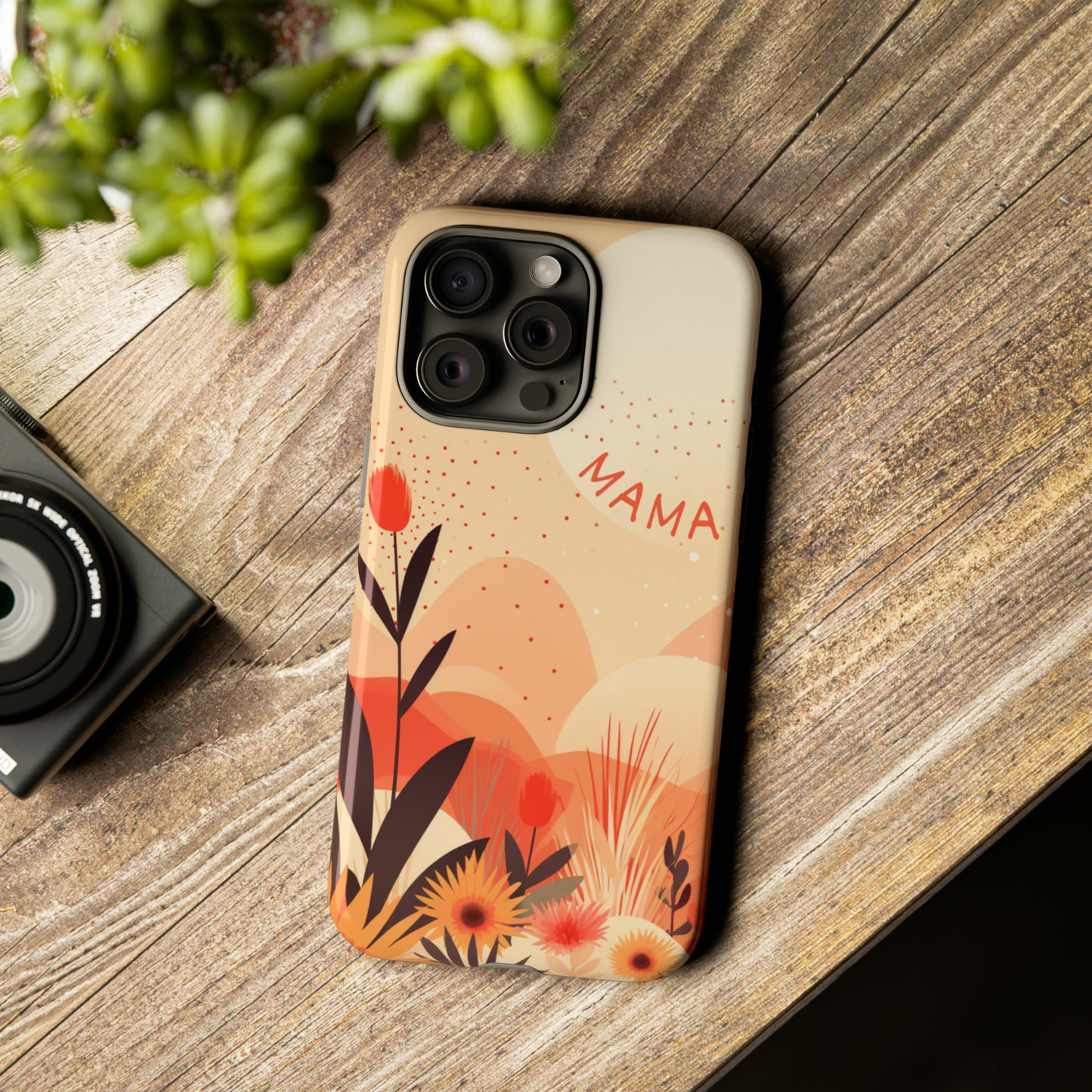 A Seasonal iPhone Case - Floral Mama