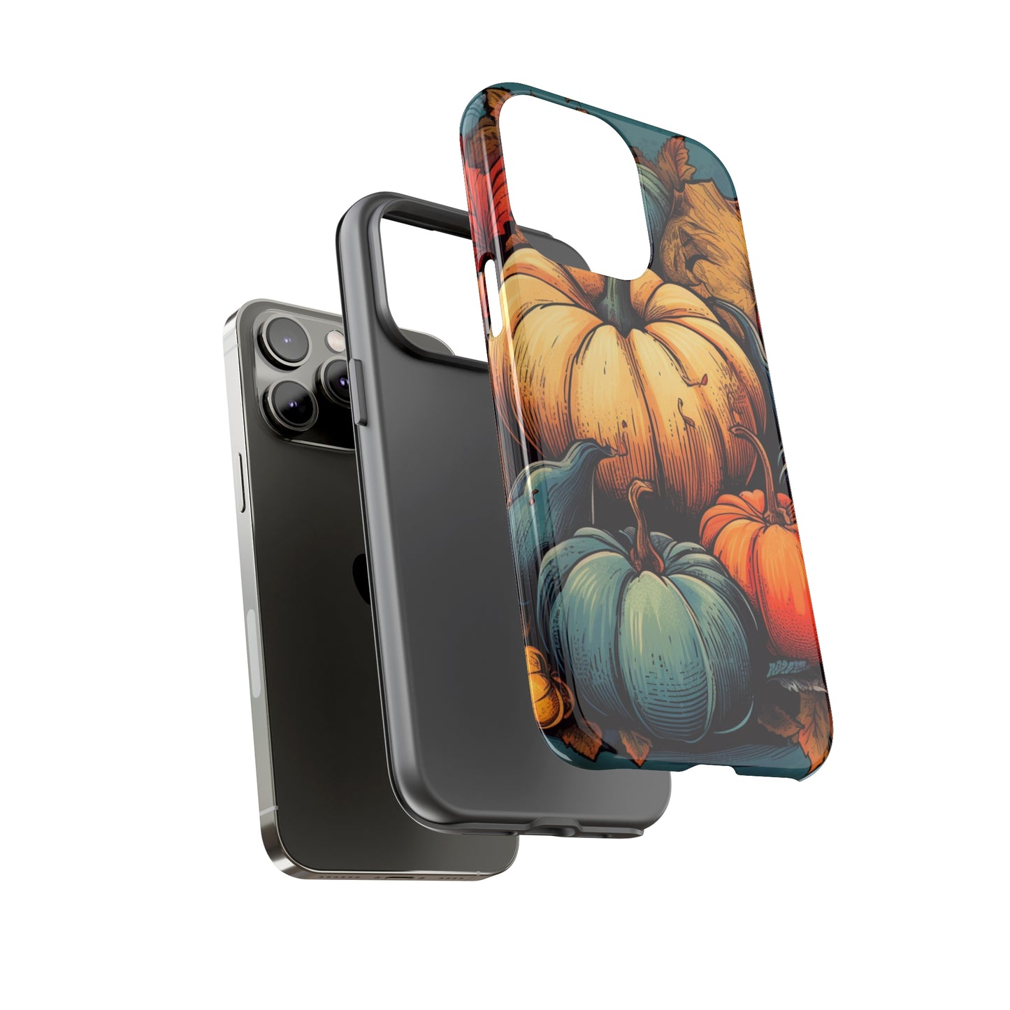 iPhone Case - Harvest Pumpkins