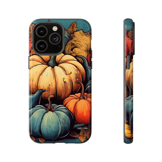 iPhone Case - Harvest Pumpkins