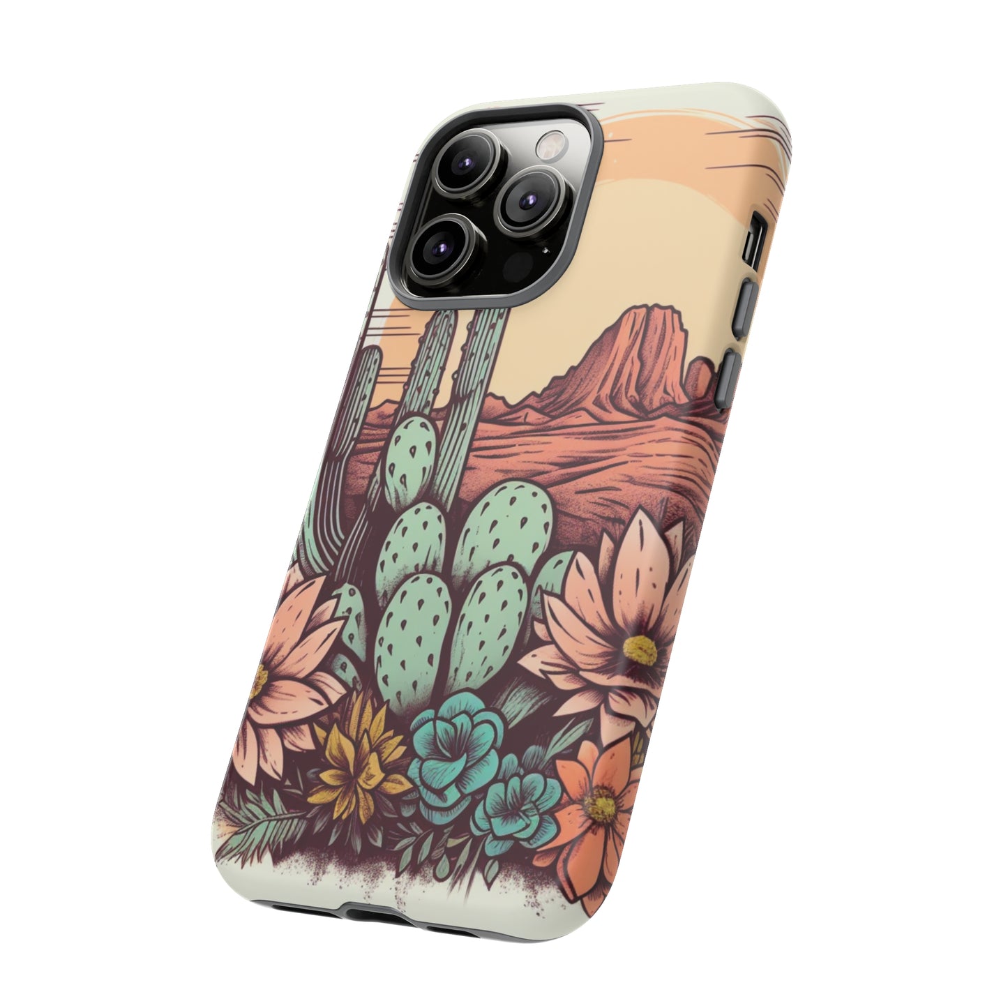 iPhone Case - Western Desert Scene