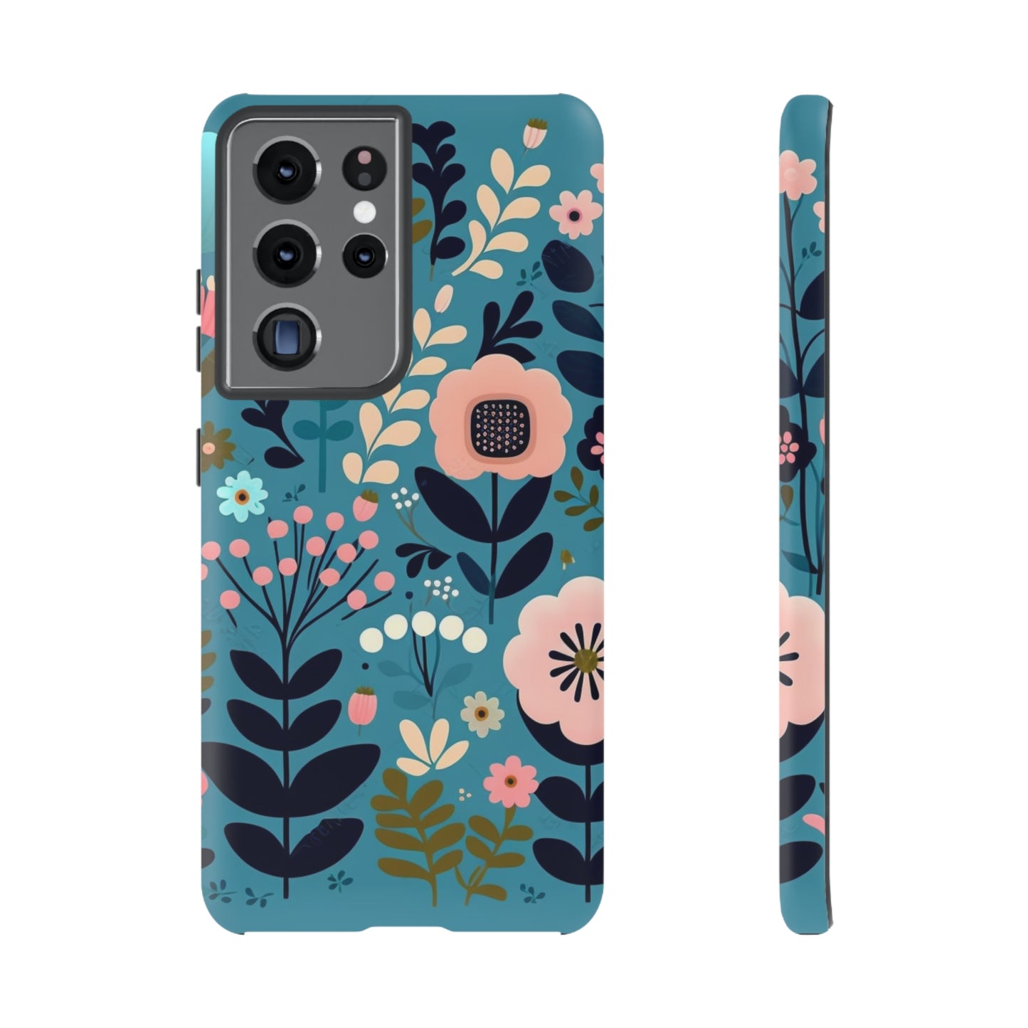 Samsung Galaxy - Colorful Floral