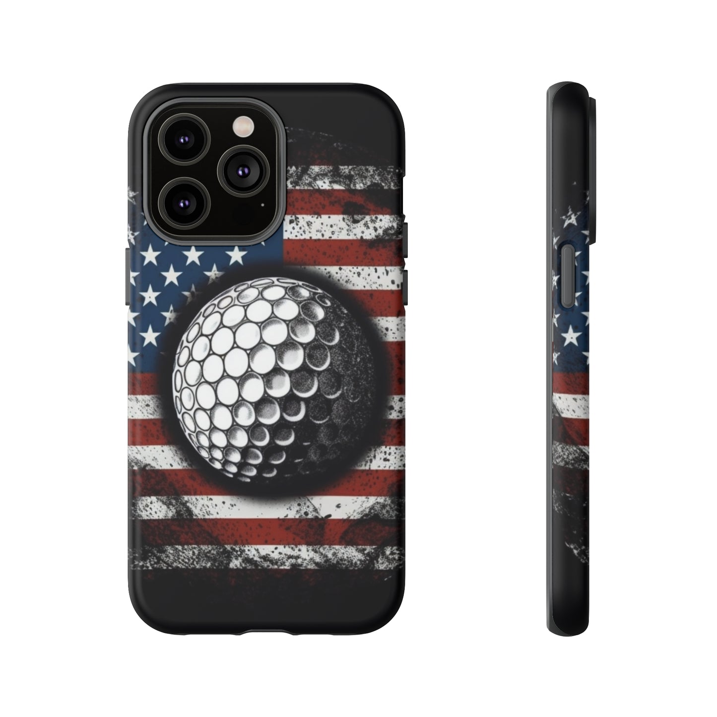 iPhone Case - Golf American Flag