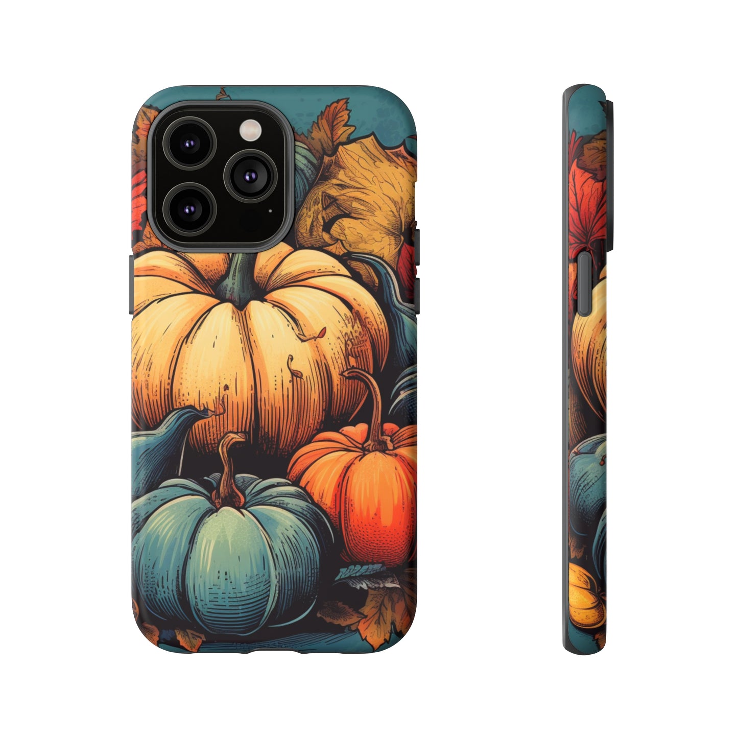 iPhone Case - Harvest Pumpkins