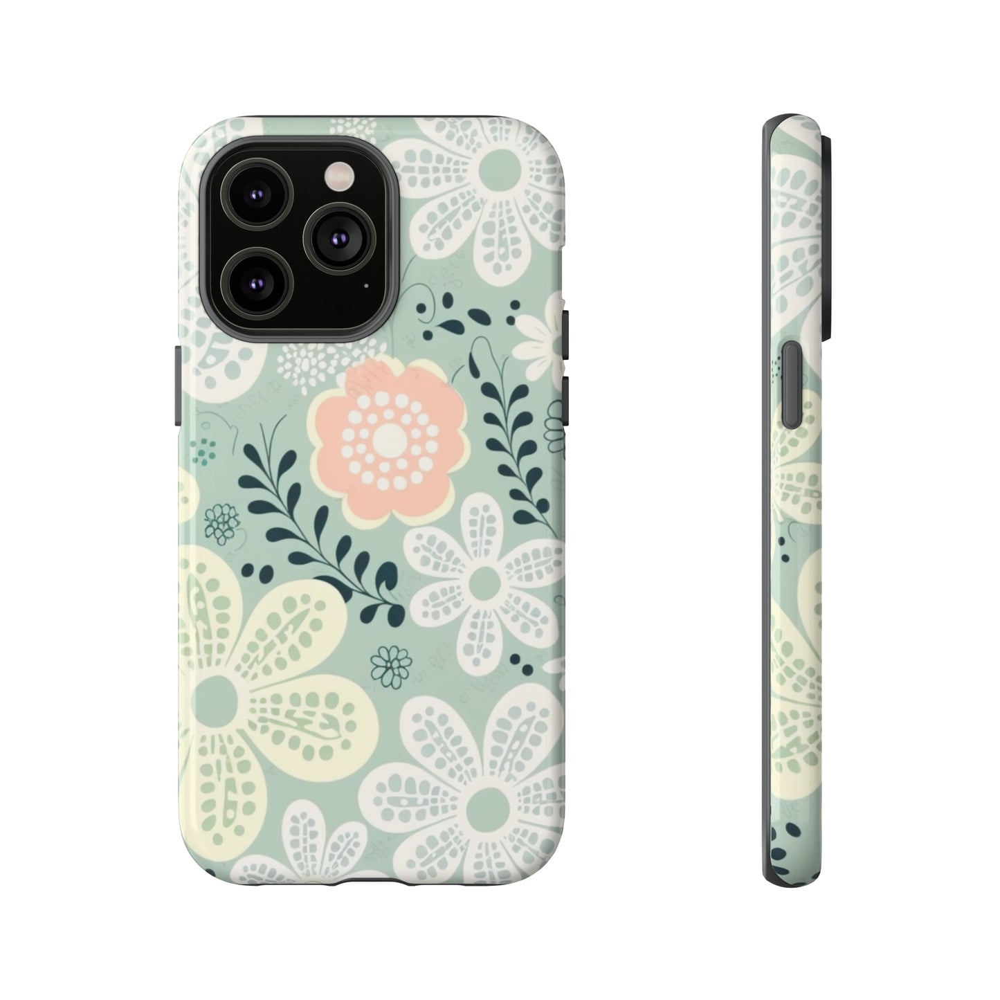 iPhone Case - Bright Floral