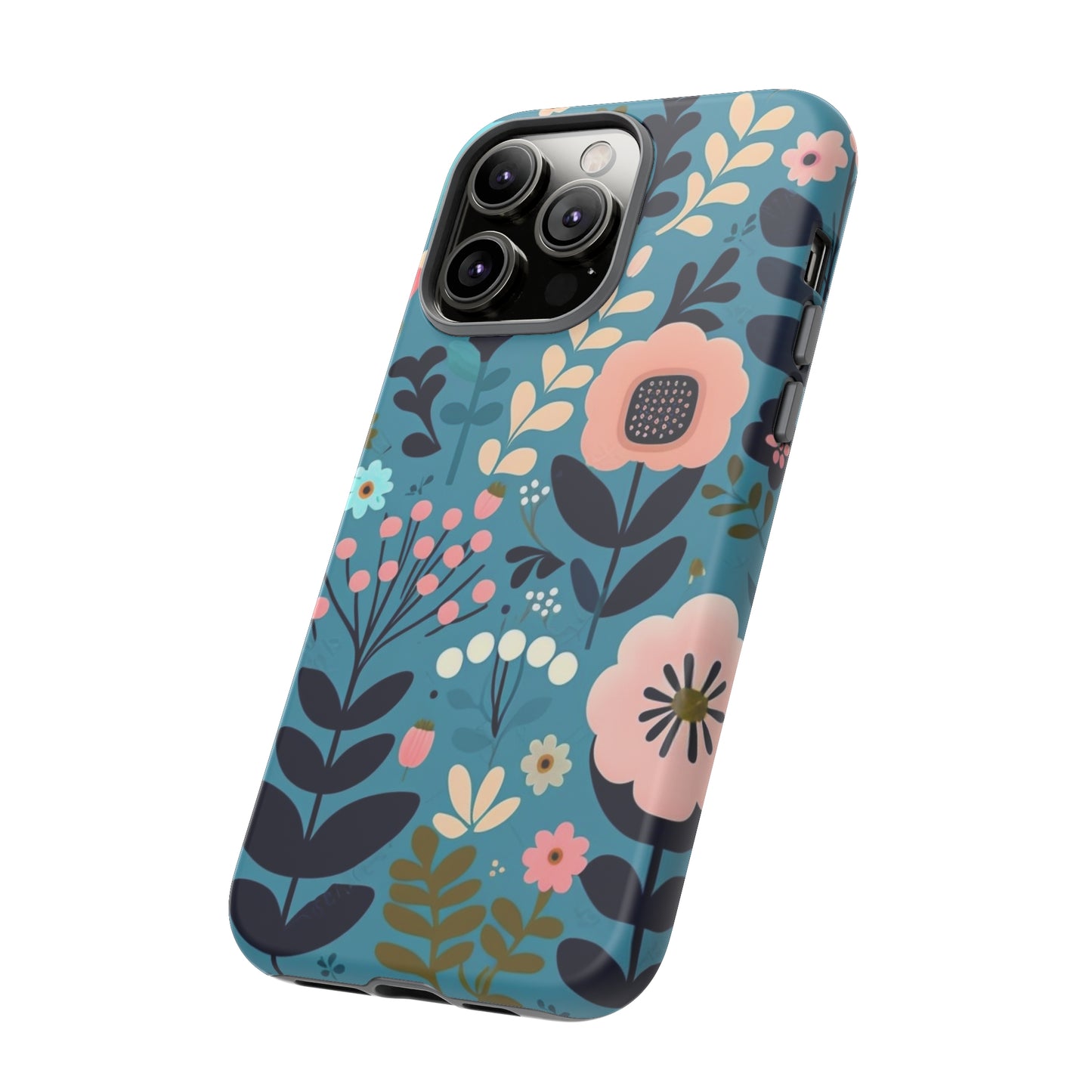 iPhone Case - Colorful Floral