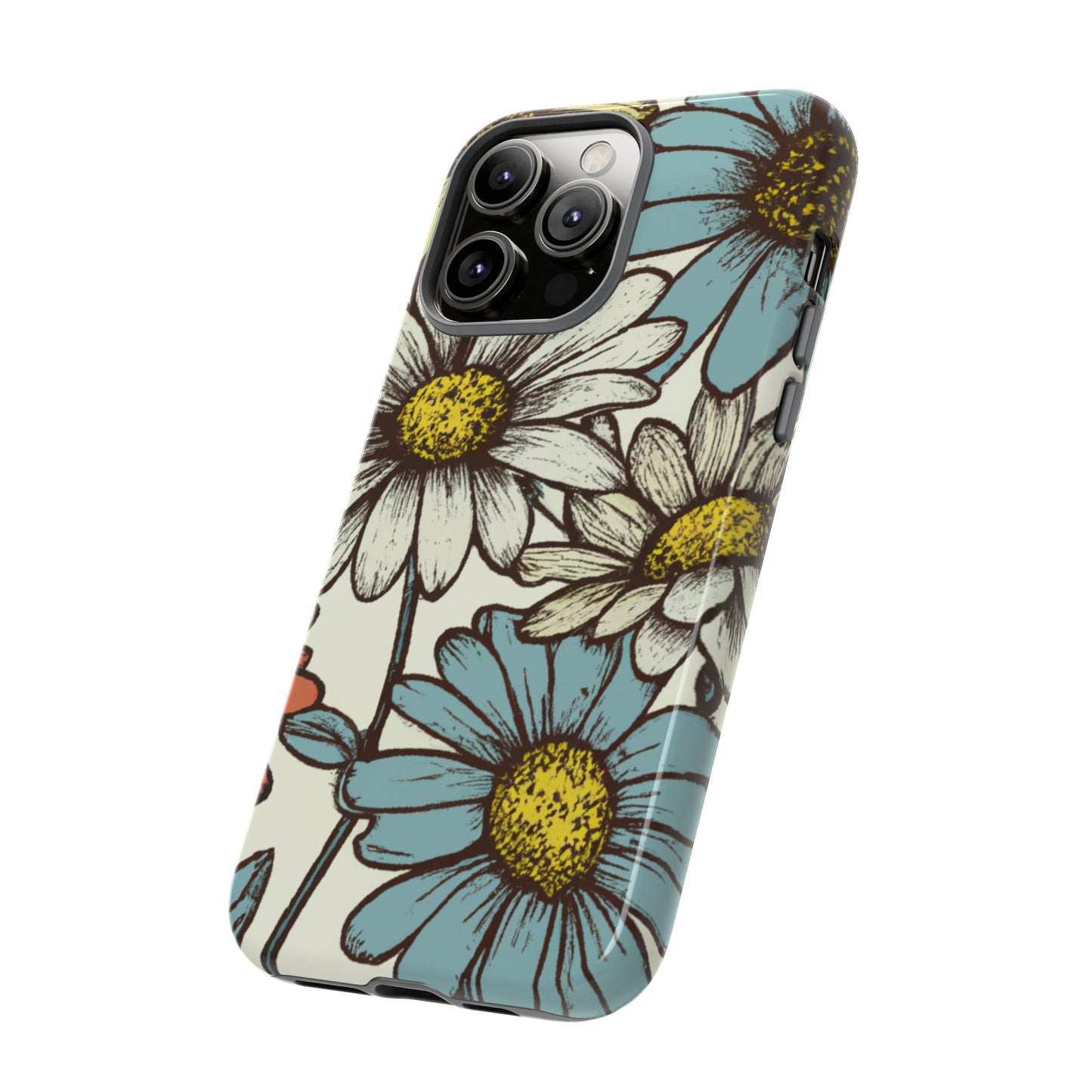 iPhone Case - Sketched Daisies