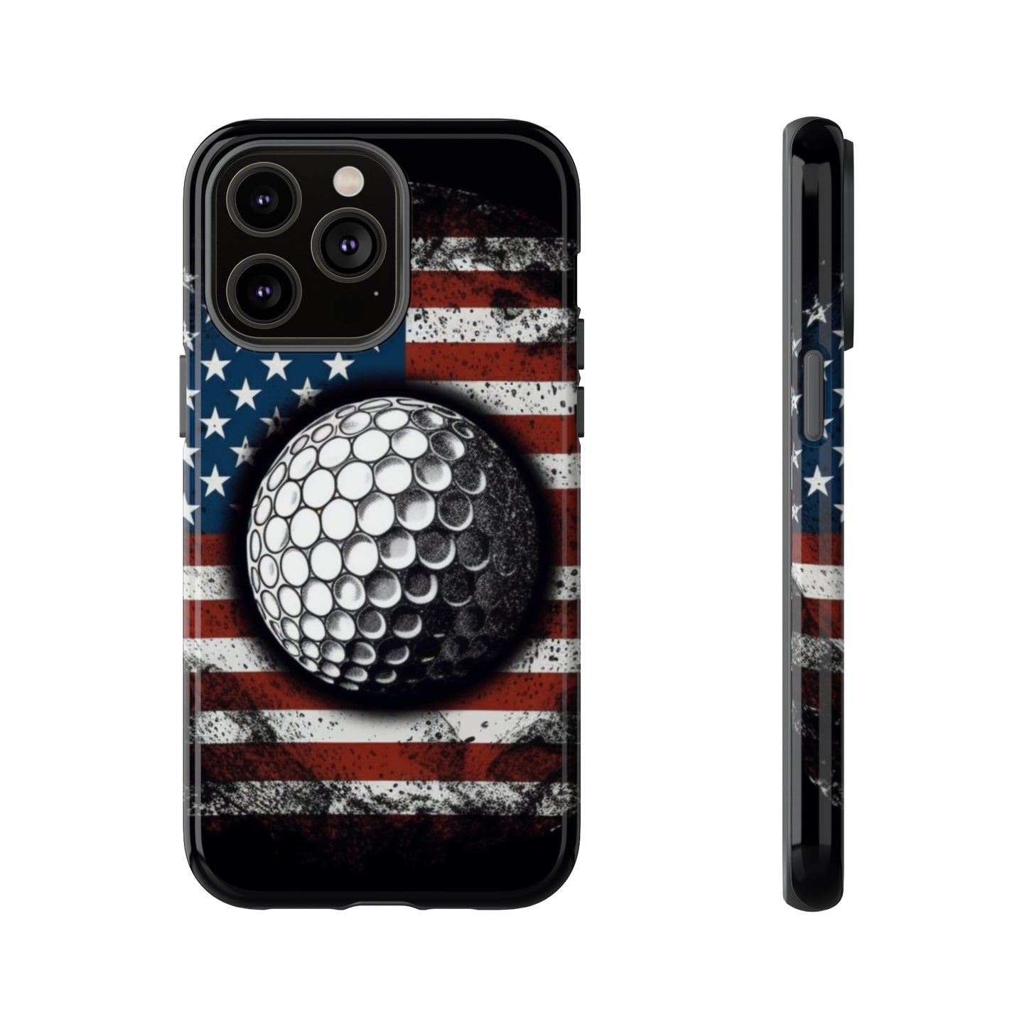 iPhone Case - Golf American Flag