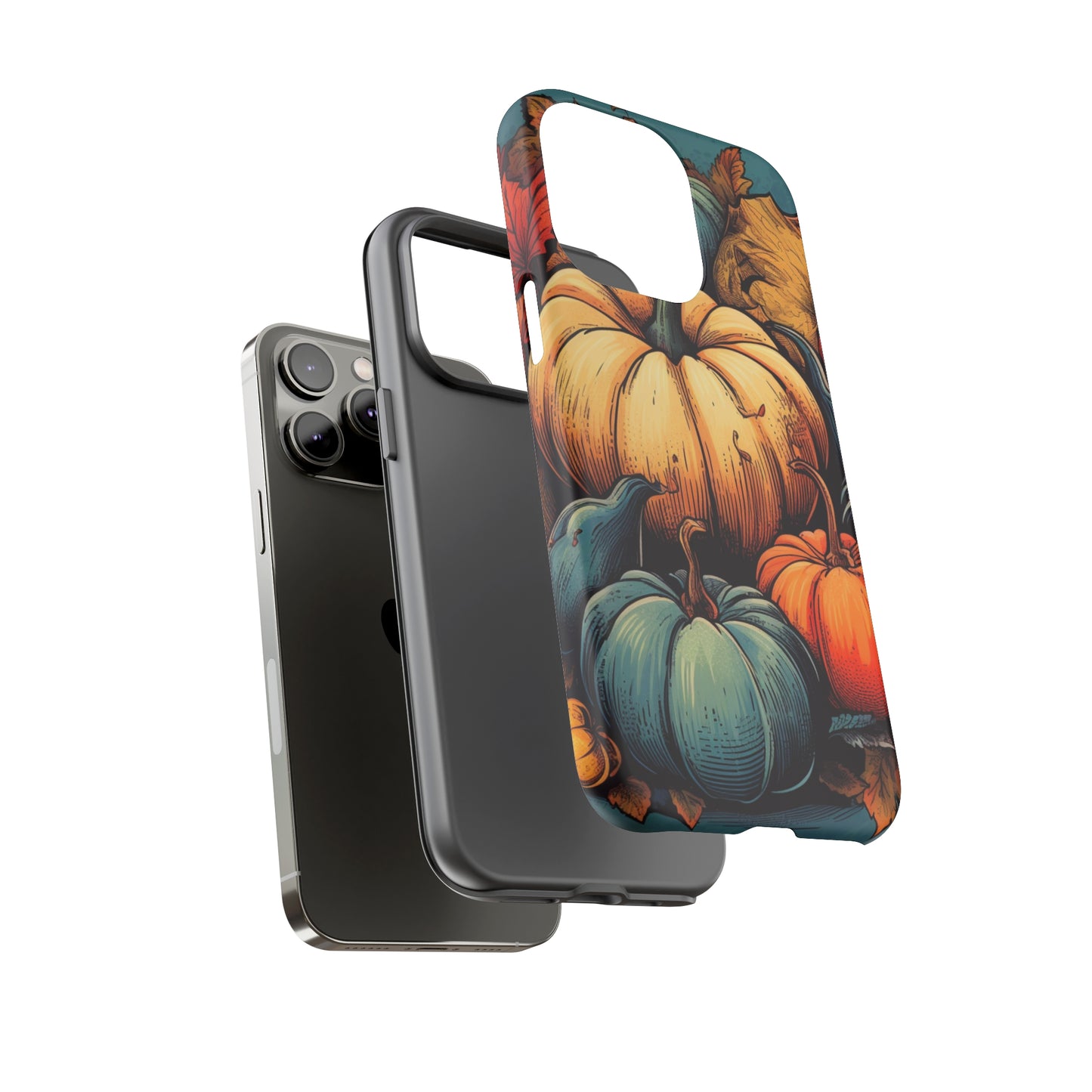 iPhone Case - Harvest Pumpkins