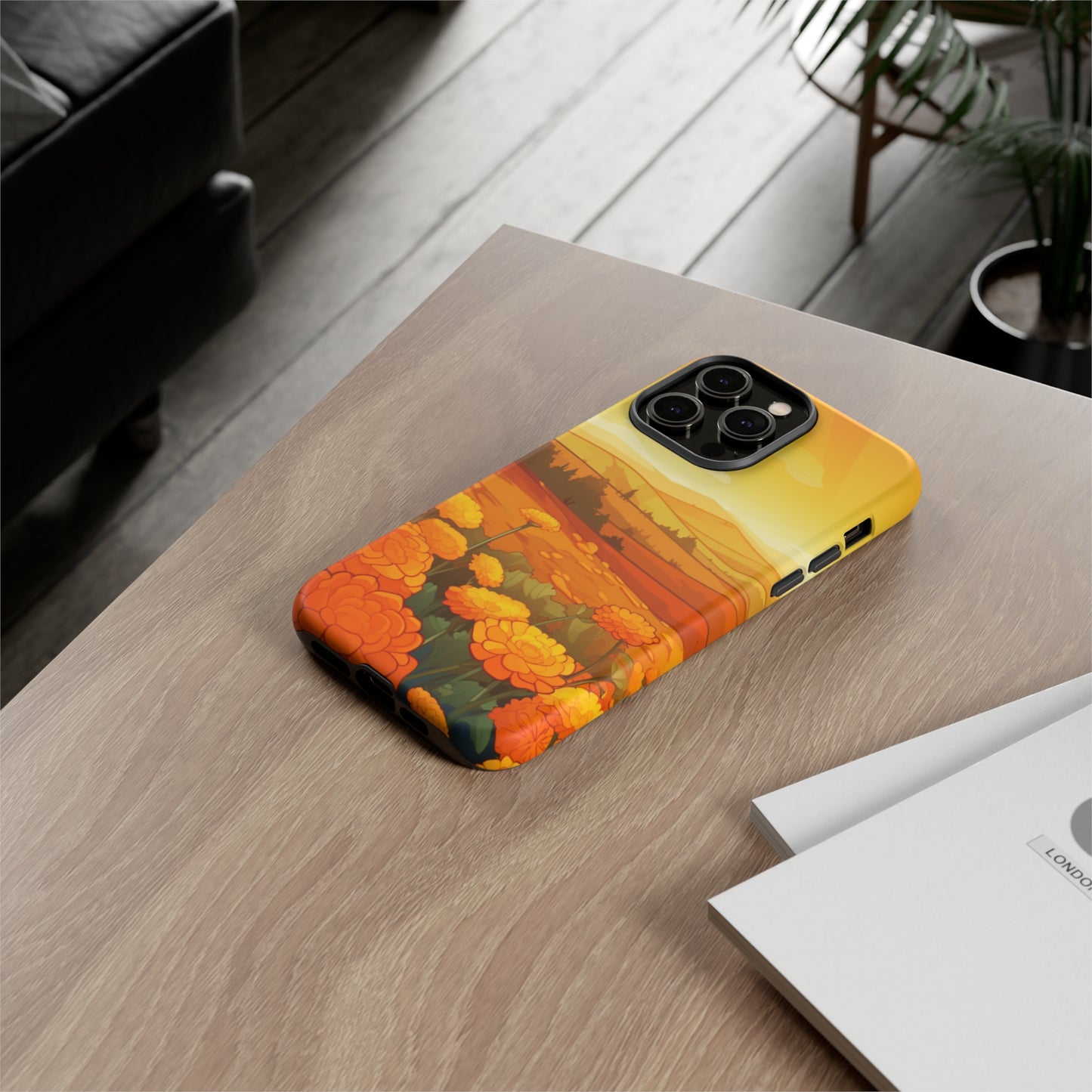 iPhone Case - Sunrise Fields