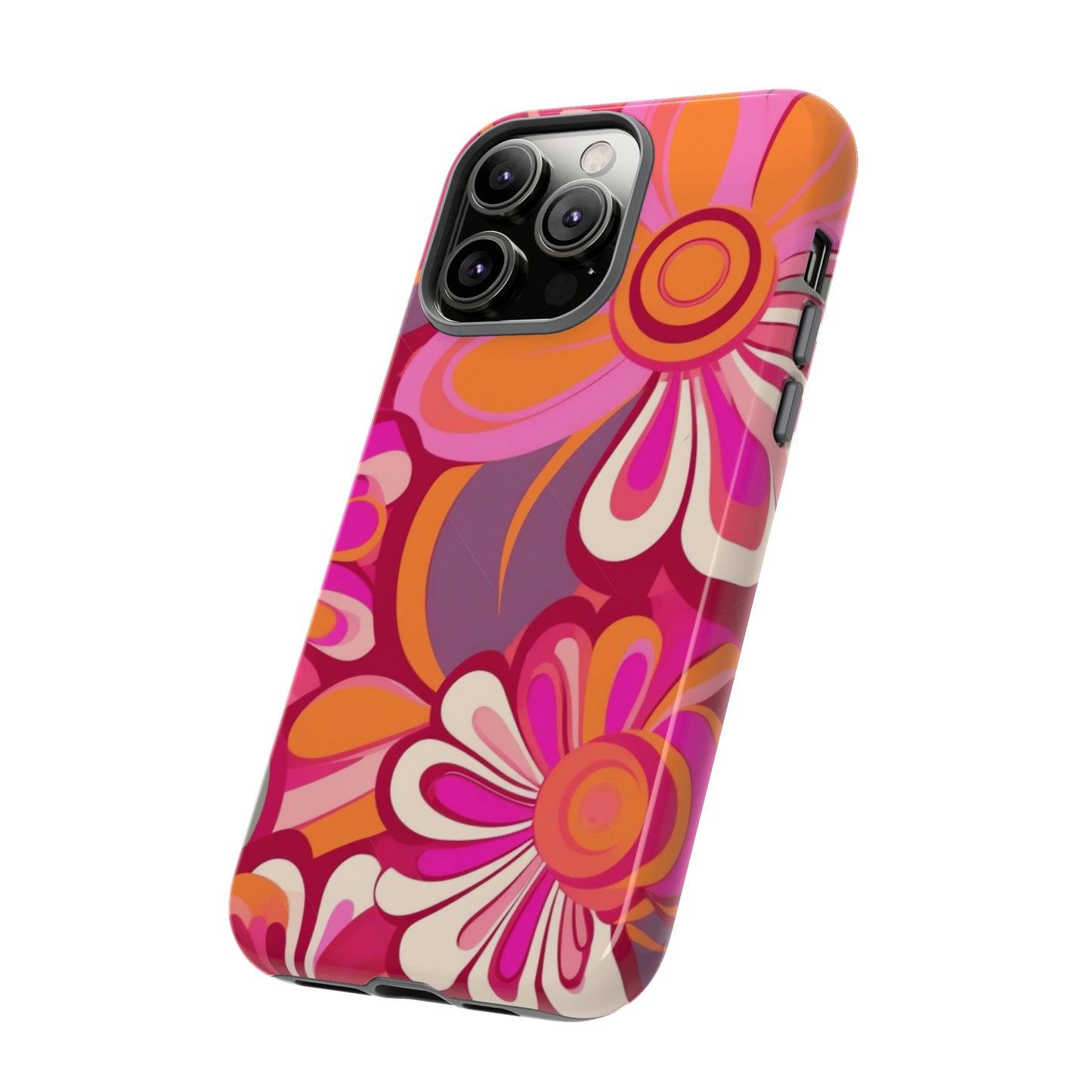 iPhone Case - Retro Pink Floral