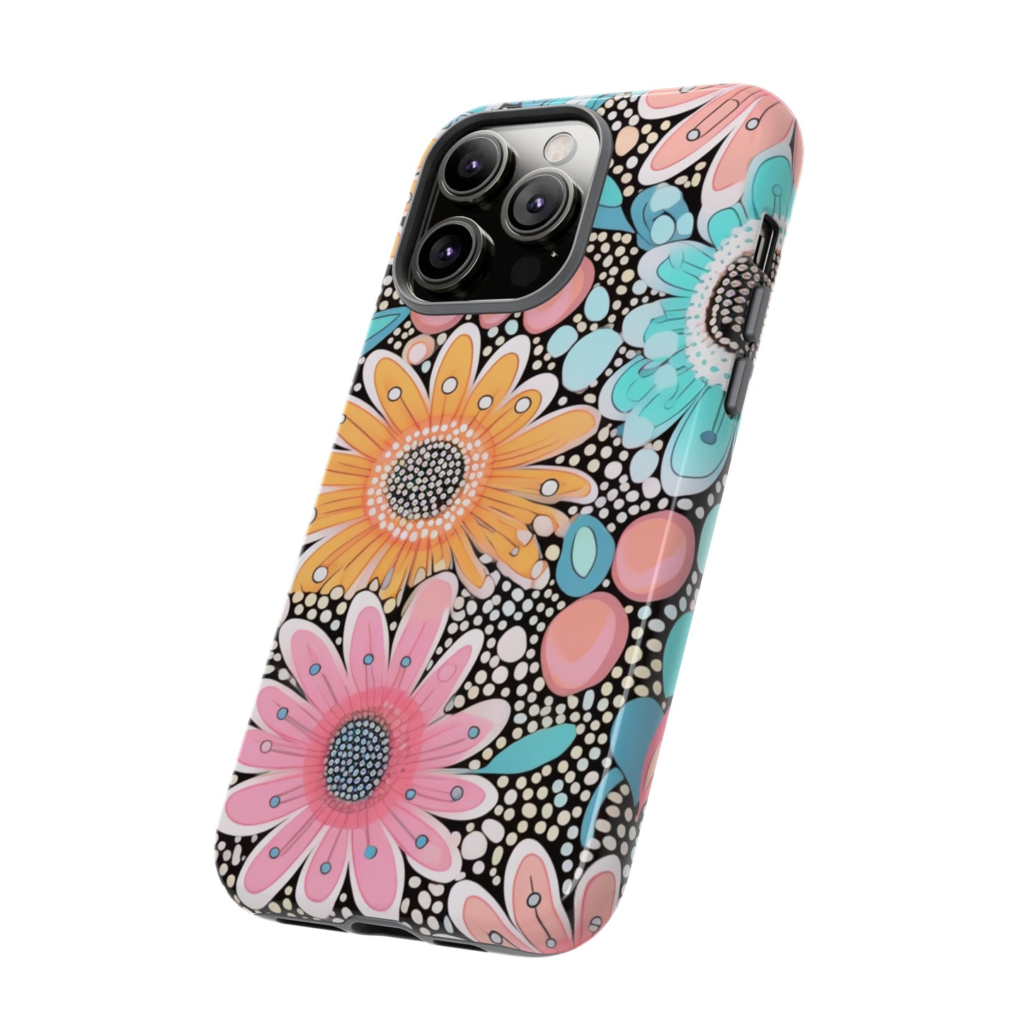 iPhone Case - Fun Floral