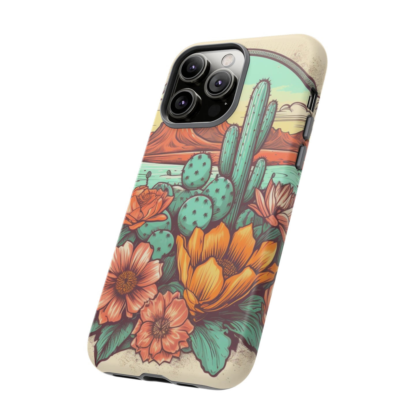 iPhone Case - Cactus Floral