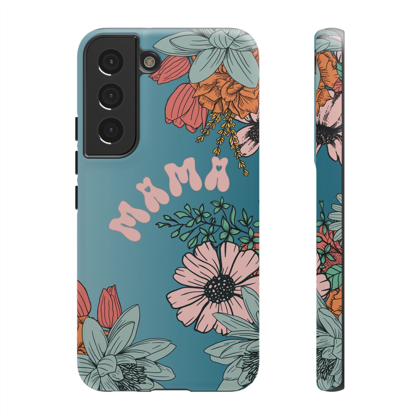 Samsung Galaxy Case - Bright Floral Mama