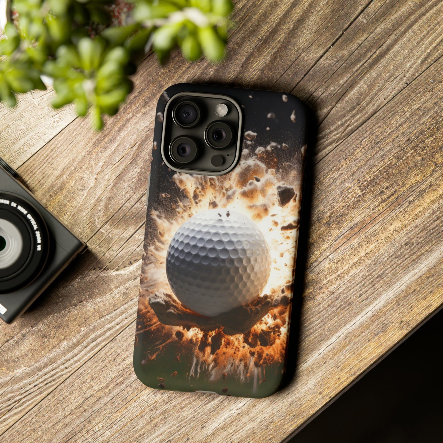 A Seasonal iPhone Case - Sports - Golf Abstract