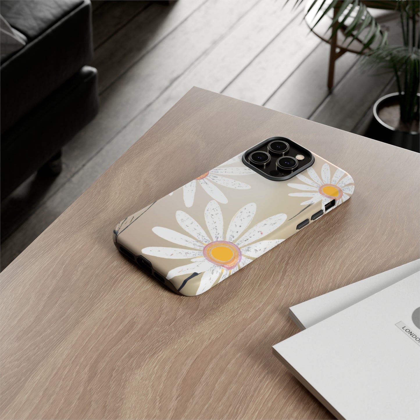 iPhone Case - Autumn Daisy