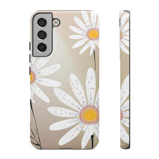 Samsung Galaxy Case - Autumn Daisy