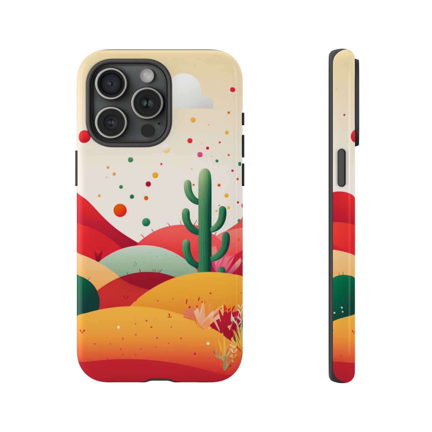 A Seasonal iPhone Case - A Retro Desert