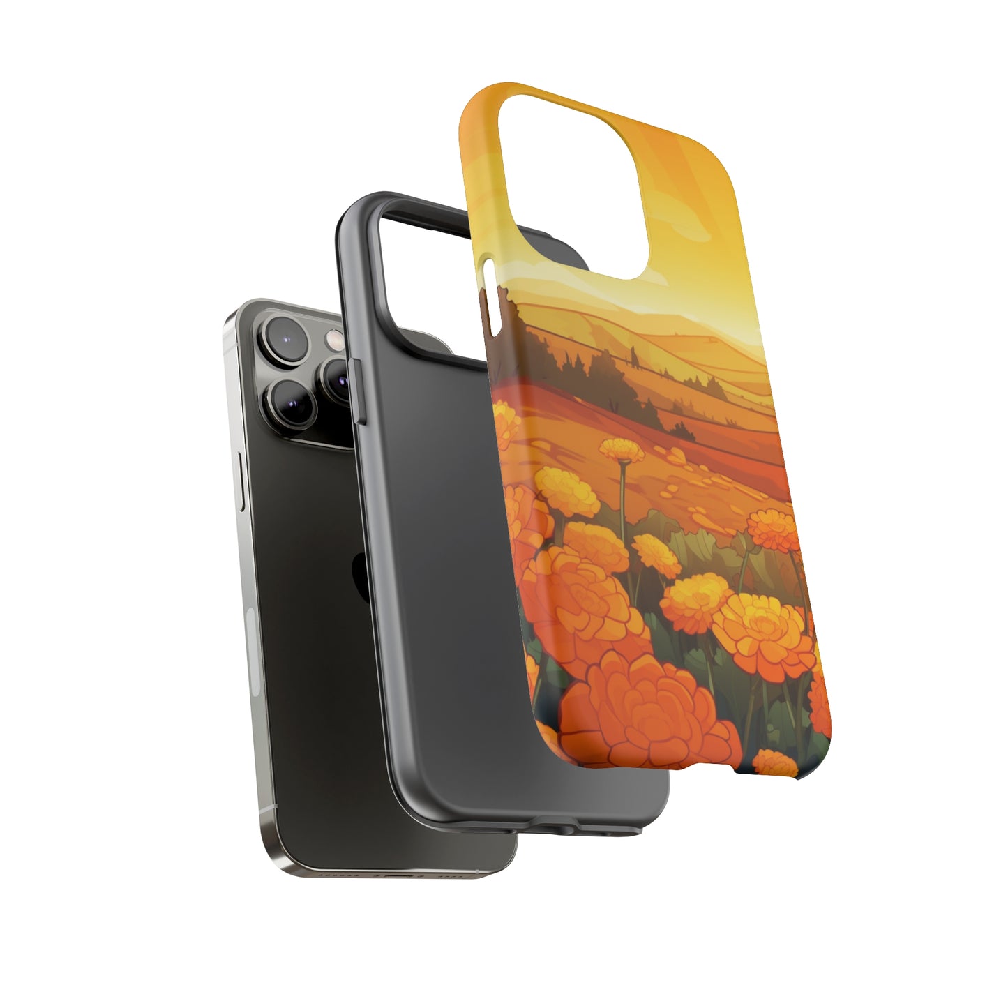 iPhone Case - Sunrise Fields