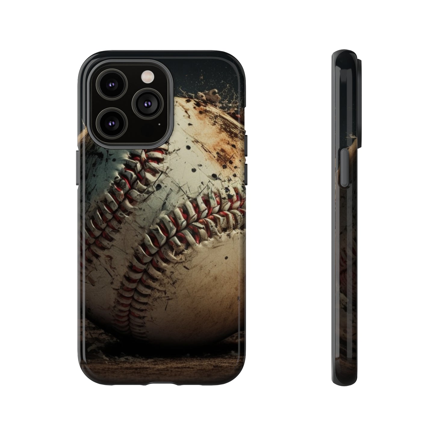 iPhone Case - Baseball Rugged