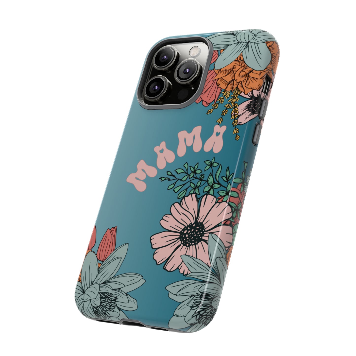 iPhone Case - Bright Floral Mama