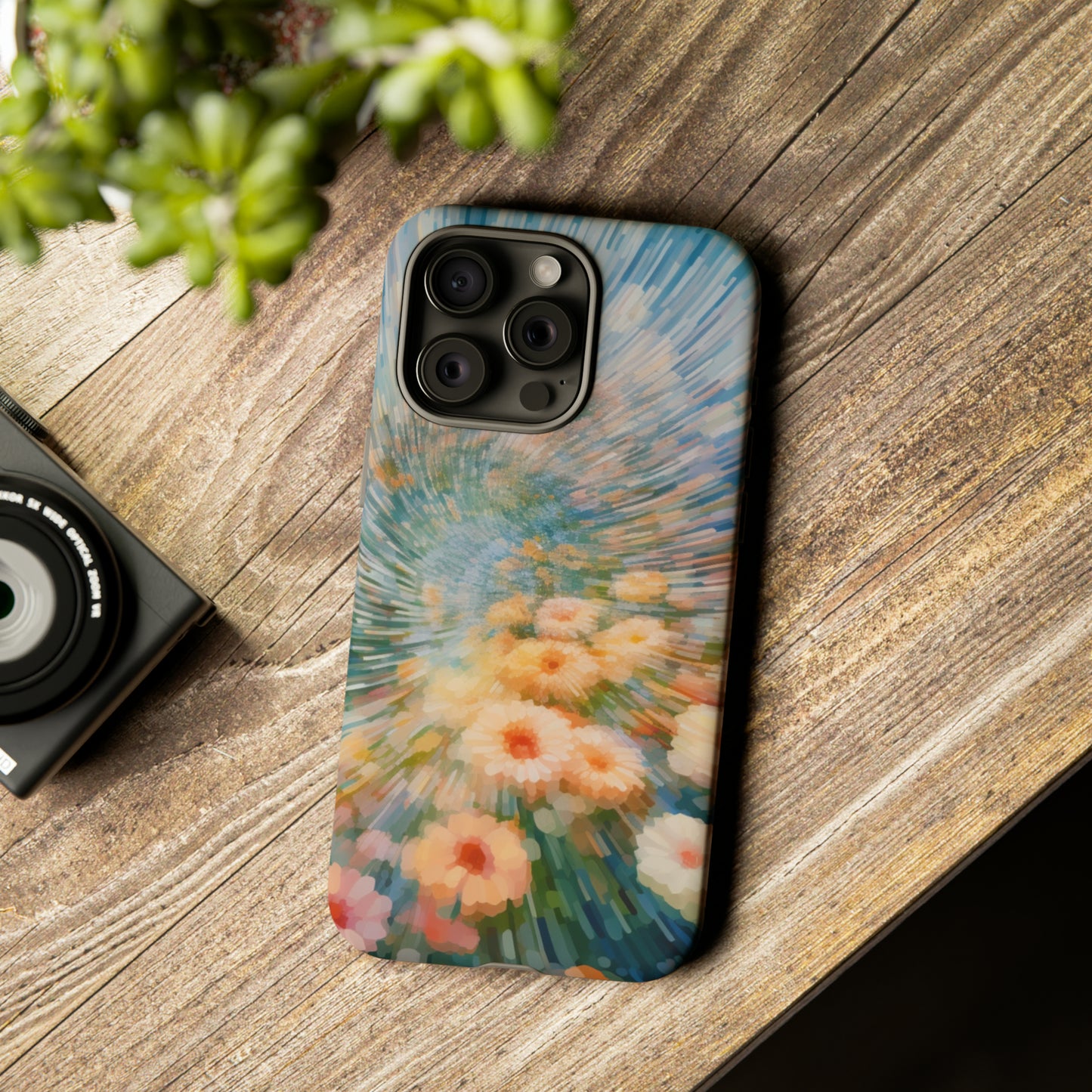 A Seasonal iPhone Case - Natures Flowers