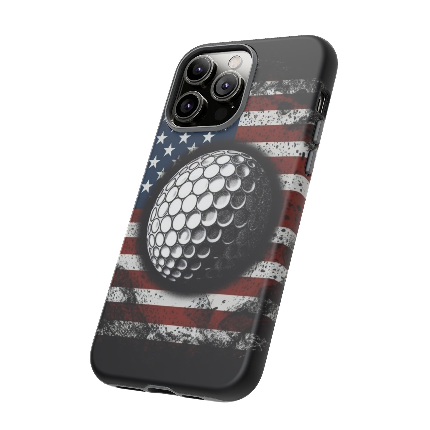 iPhone Case - Golf American Flag