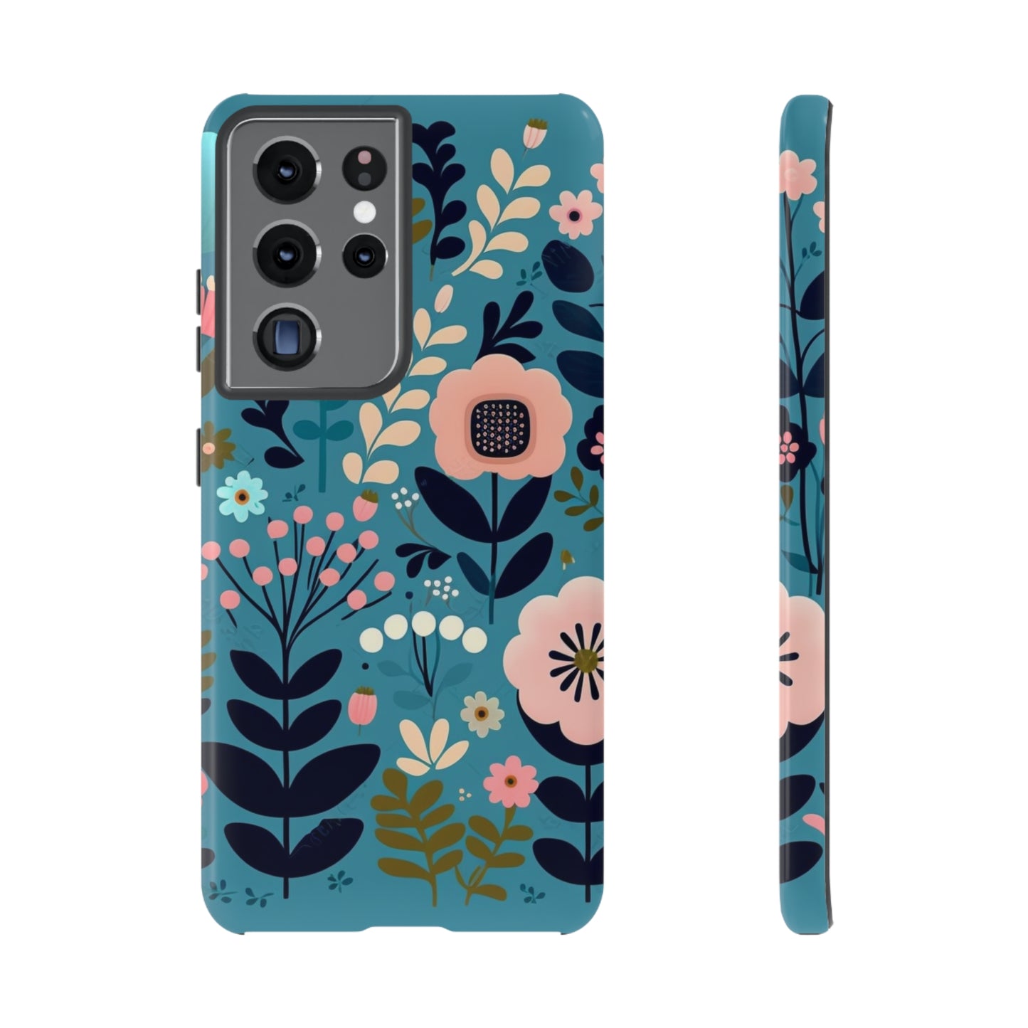 Samsung Galaxy - Colorful Floral