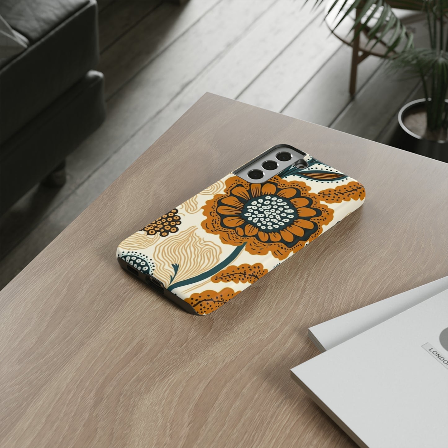 Samsung Galaxy Case - Autumn Floral