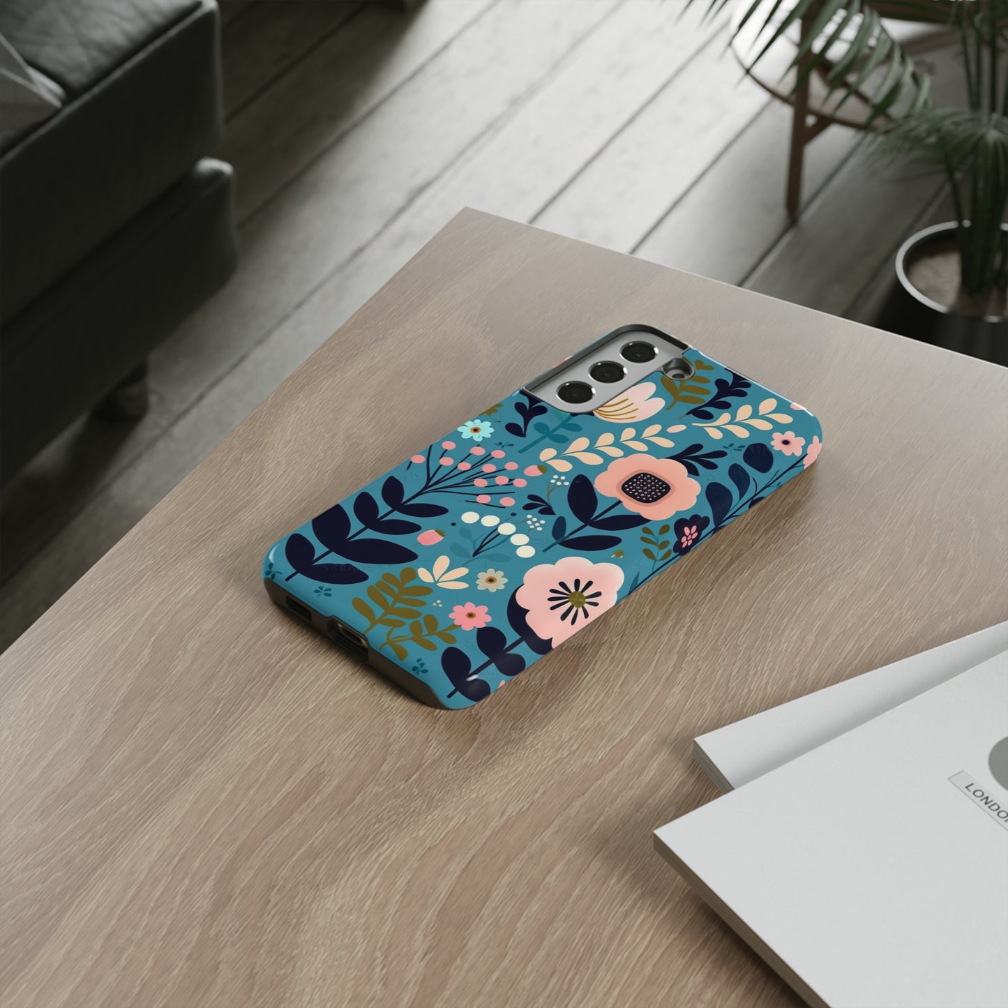 Samsung Galaxy - Colorful Floral