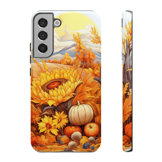 Samsung Galaxy Case - Autumn Harvest Floral