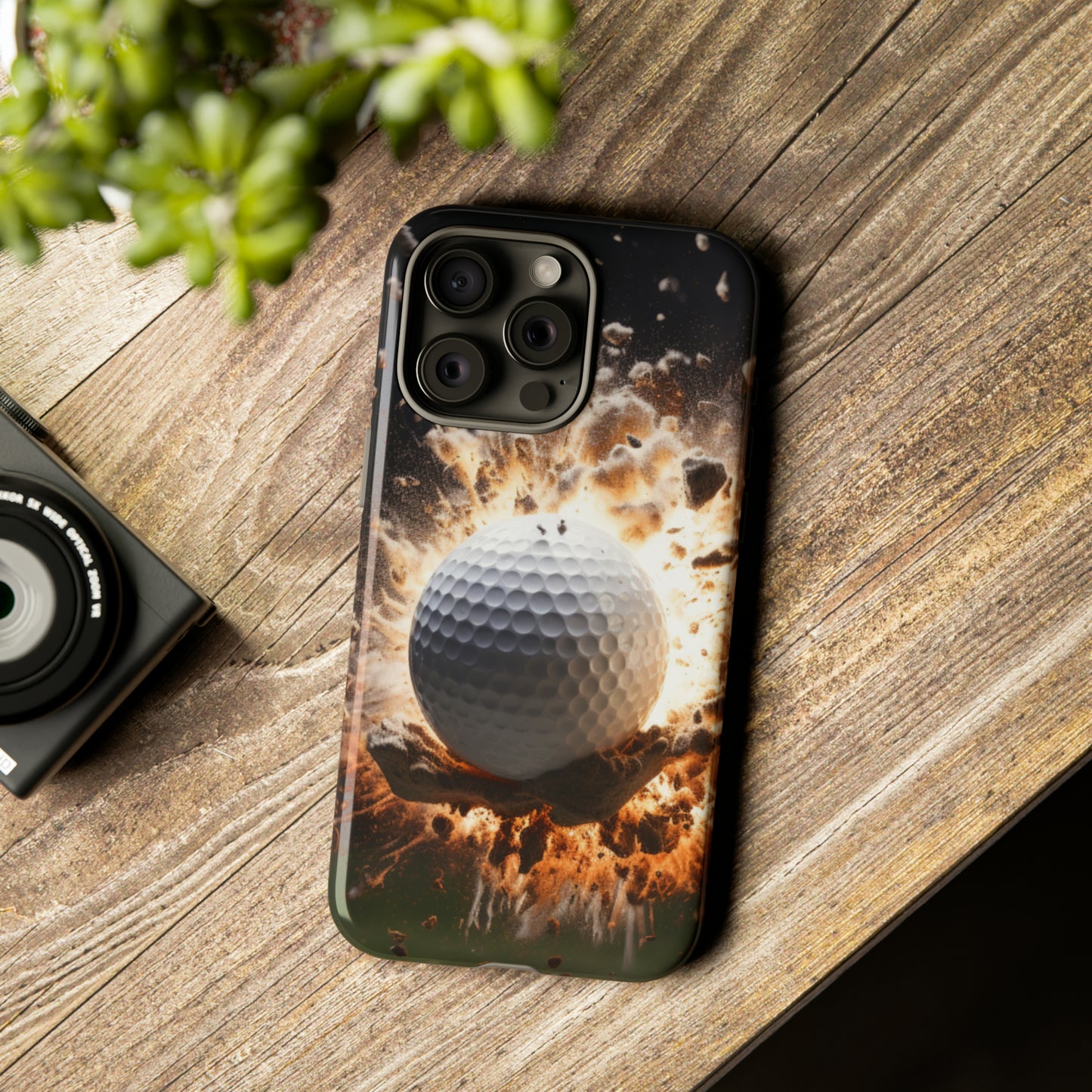 A Seasonal iPhone Case - Sports - Golf Abstract