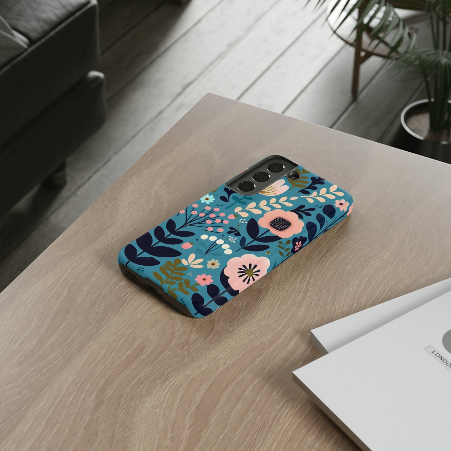 Samsung Galaxy - Colorful Floral