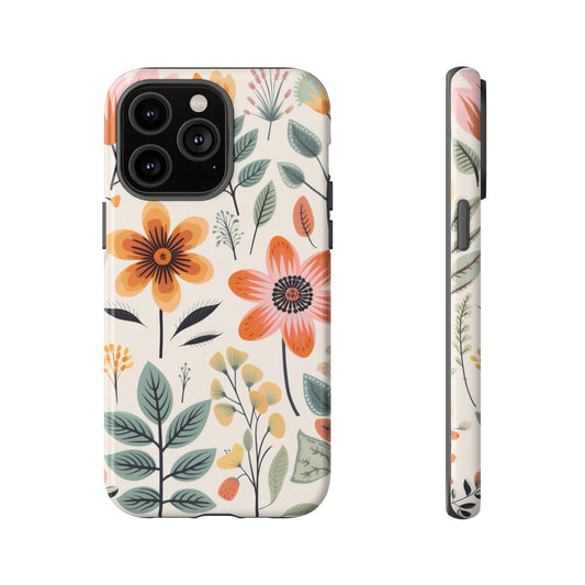 iPhone Case - Garden Flowers