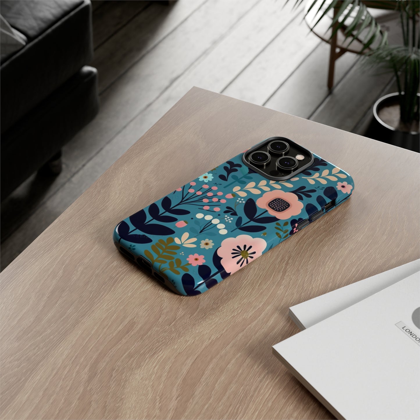 iPhone Case - Colorful Floral