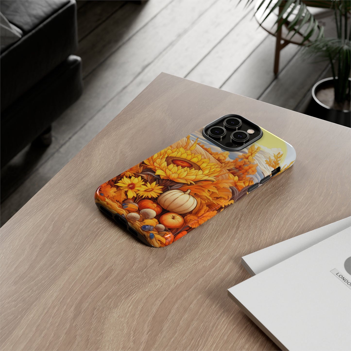 iPhone Case - Autumn Harvest Floral