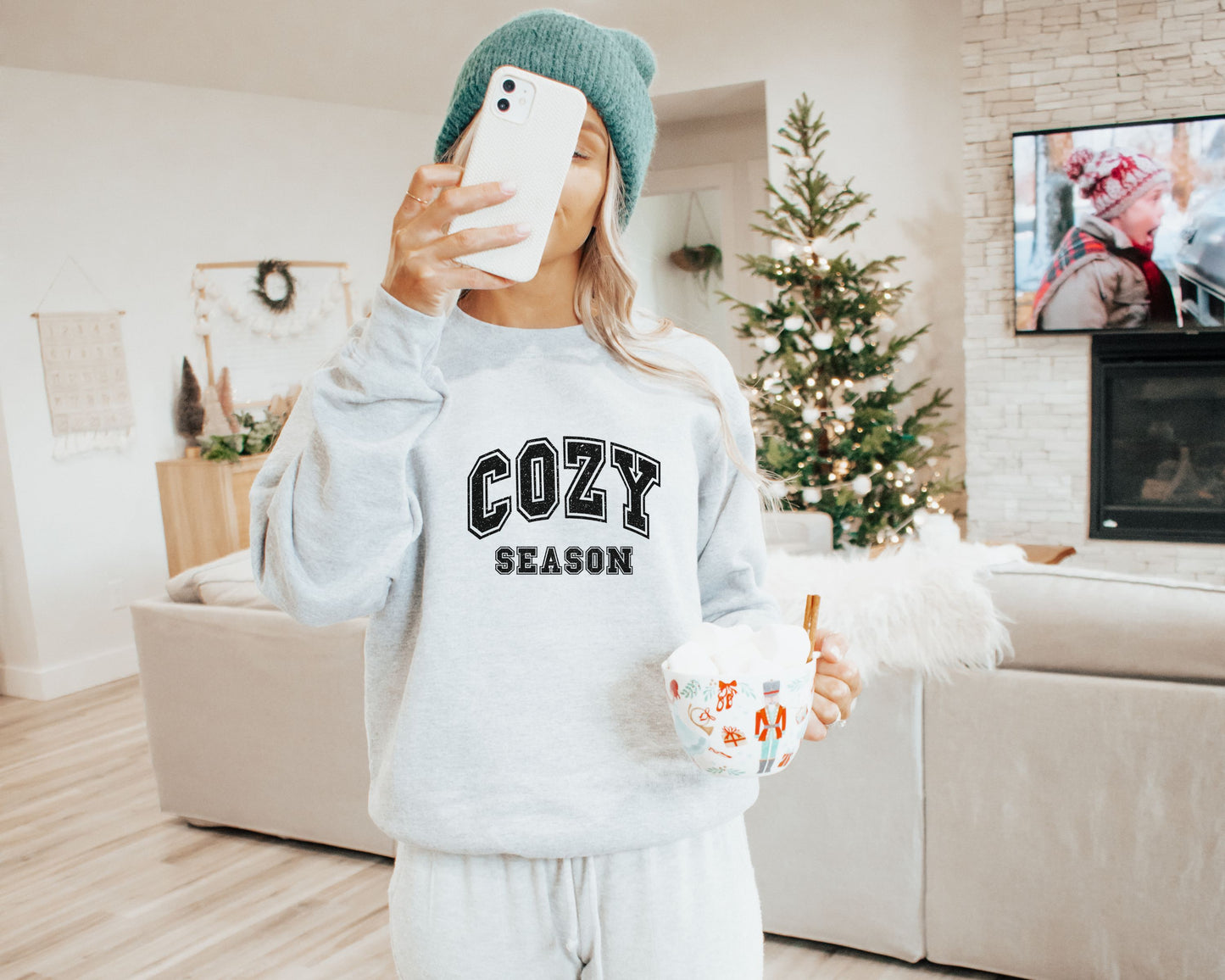 Adult Winter Cozy Apparel - Cozy Season Sweatshirt