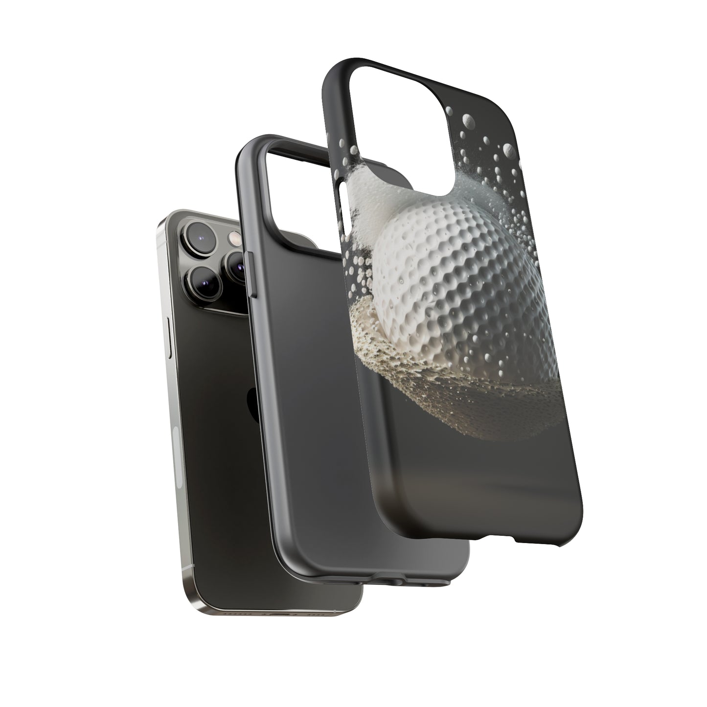 iPhone Case - Golf Ball Bunker Shot