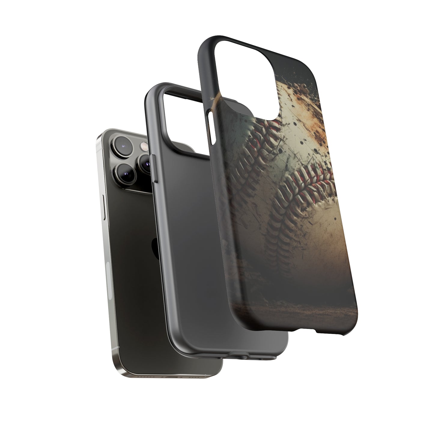 iPhone Case - Baseball Rugged